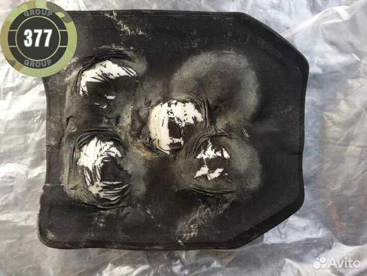 Бронеплиты/бронепластины 1 шт / Испытано