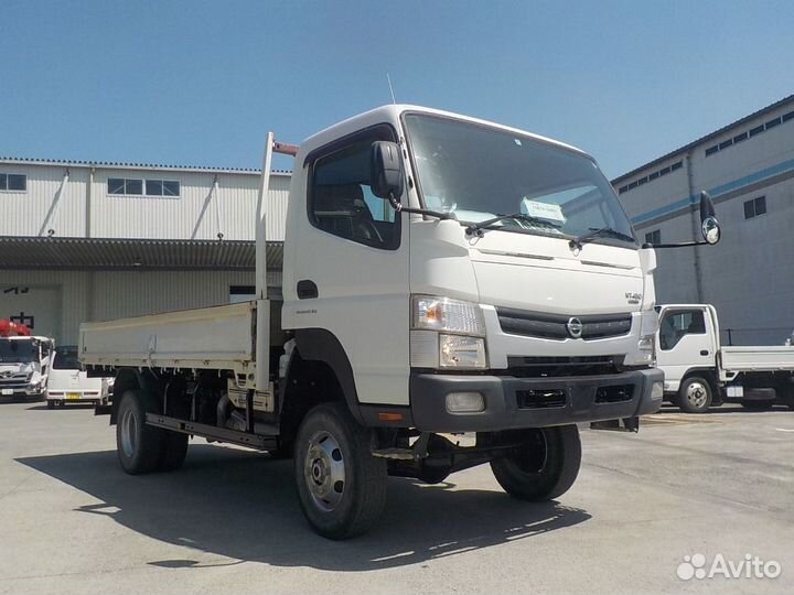 Бортовой грузовик Isuzu Elf, 2016