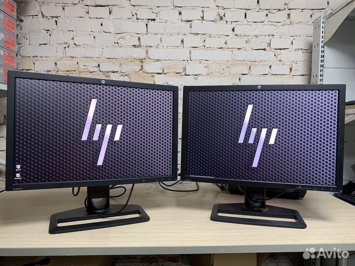 Монитор 24 дюйма HP ZR2440w 15шт