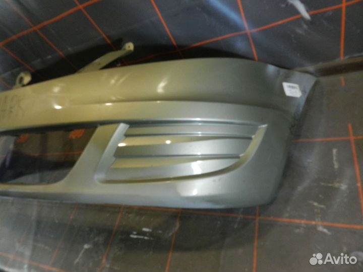 Бампер передний для Renault Logan 1 (2009-15гг)