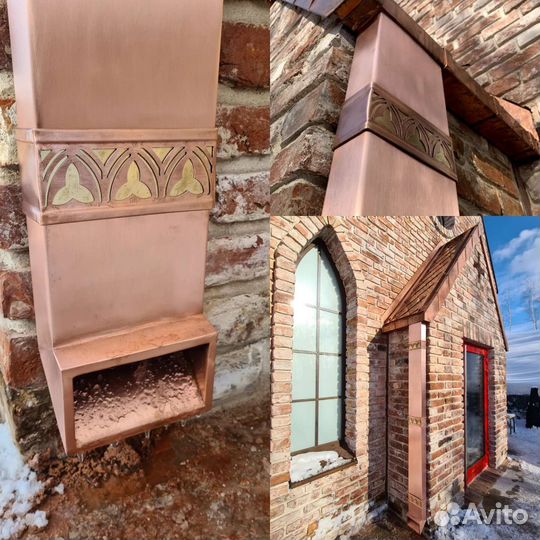 Изделия из меди и латуни