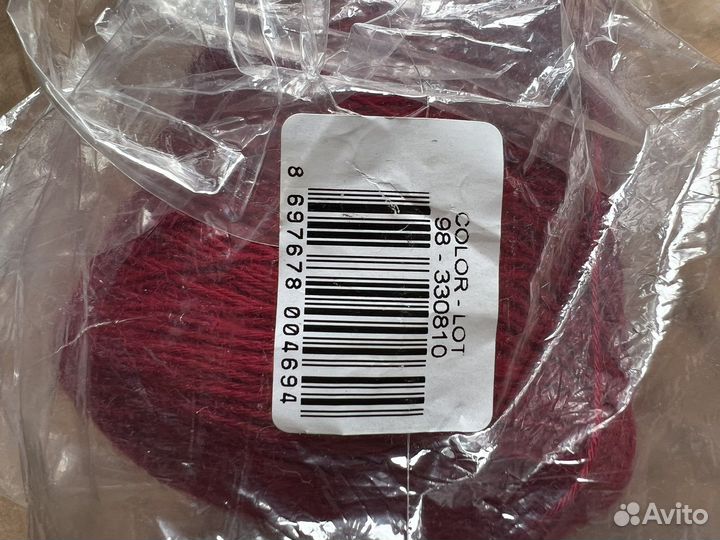 Нитки бобина для вязания