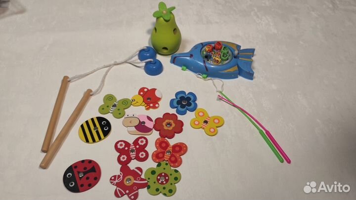 Развивающие игрушки