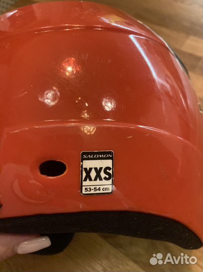 Горнолыжный шлем salomon