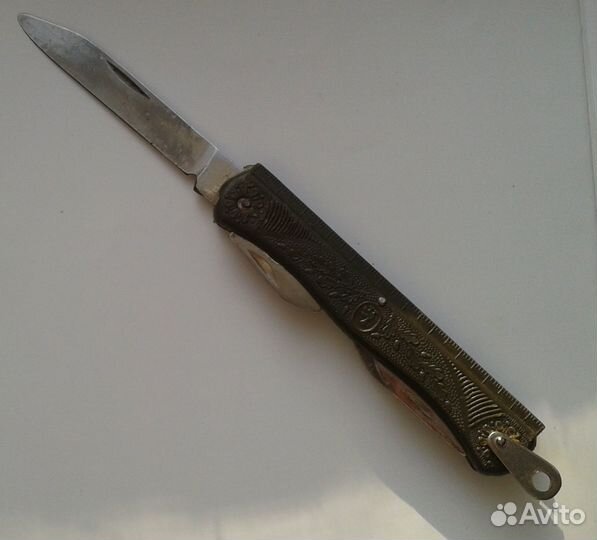 Многофункциональный складной нож 4 в 1