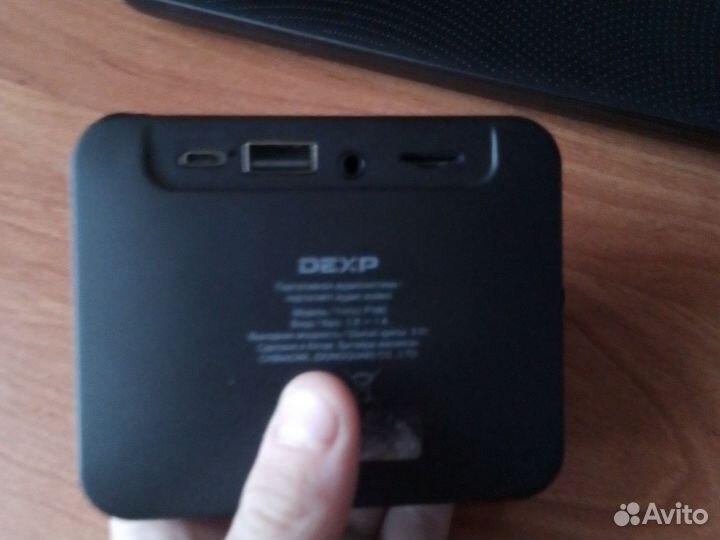 Блютуз колонка dexp