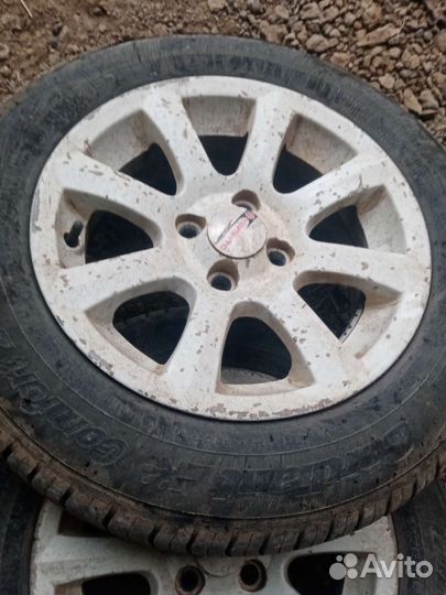 Колеса r 14 летние на ваз