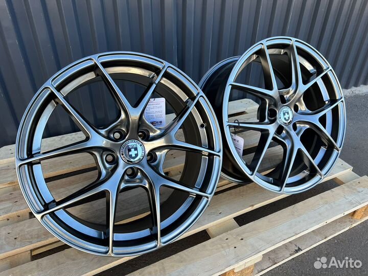 Диски литые WM P101 R17 5*100 для Polo Rapid