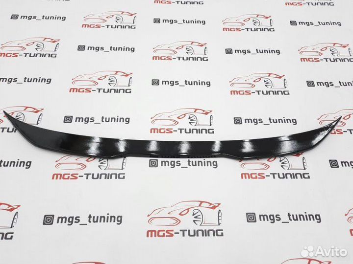 Спойлер черный M5 CS на BMW 5 G30