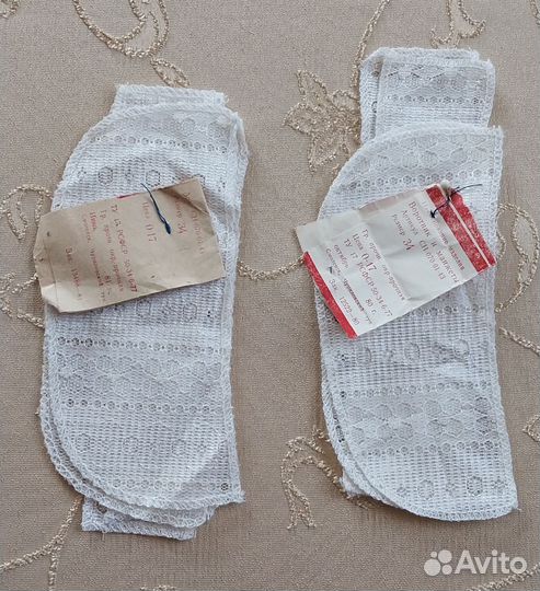 Воротнички школьные винтажные СССР