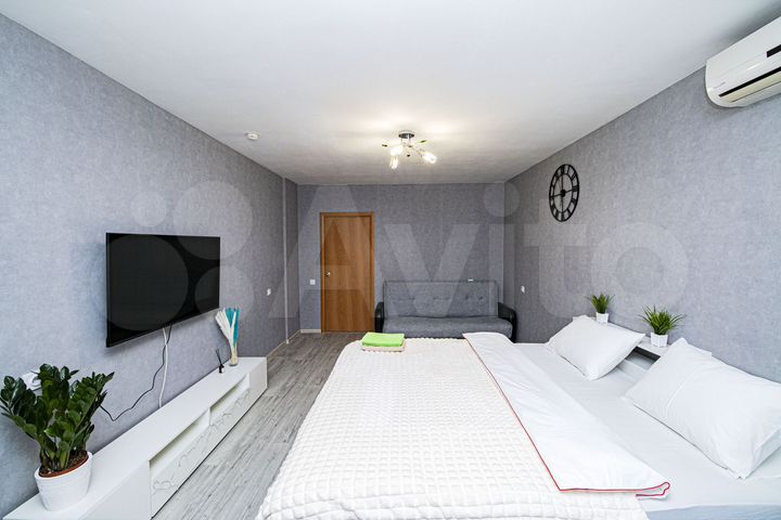 1-к. квартира, 48 м², 7/17 эт.