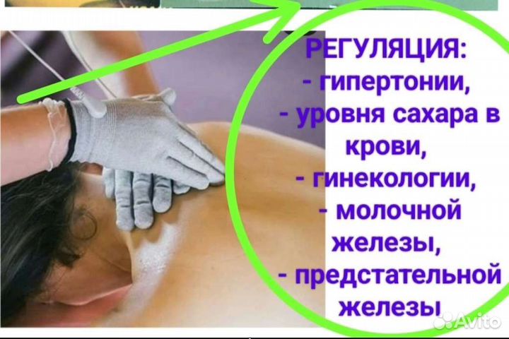 Массаж на основе квантовой технологии ткм