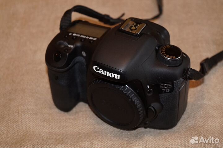 Canon EOS 7D Body 6300 кадров Доставка