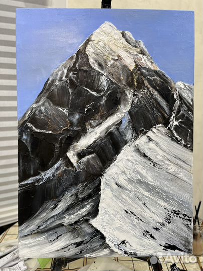 Интерьерная картина маслом