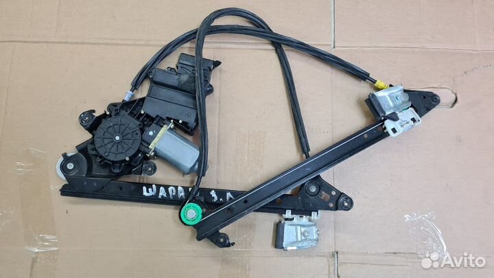 Стеклоподемник задний левый Шаран Гелакси