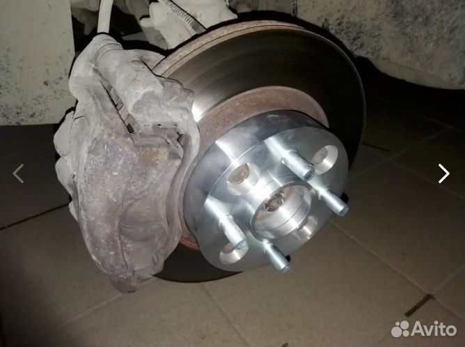 Колесные проставки 4-108 толщина 27,7 мм