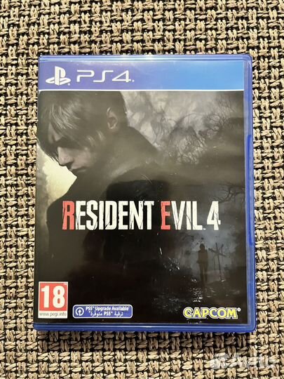 Resident evil 4 remake PS4/PS5