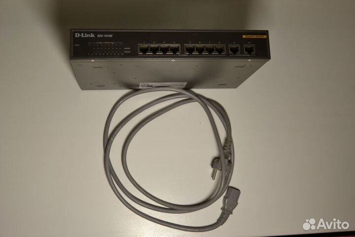 Маршрутизатор D-Link 1000Mbps