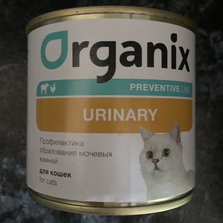 Organix urinary корм для кошек