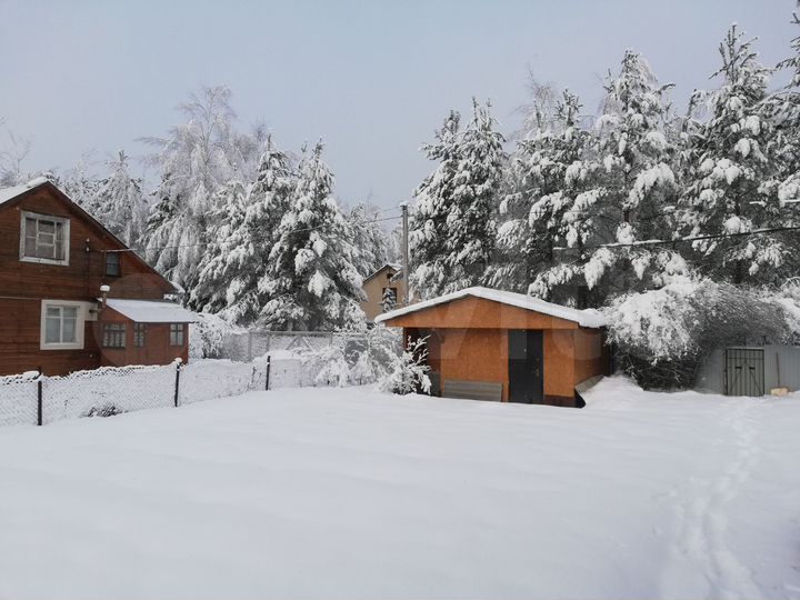 Дача 48 м² на участке 8 сот.