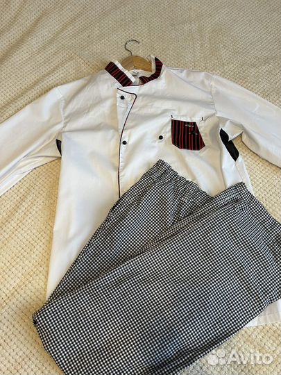 Китель, костюм поварской