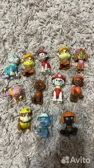 Щенячий патруль набор