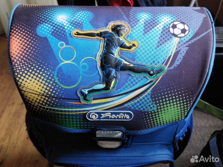 Школьный рюкзак бу в хорошем состоянии