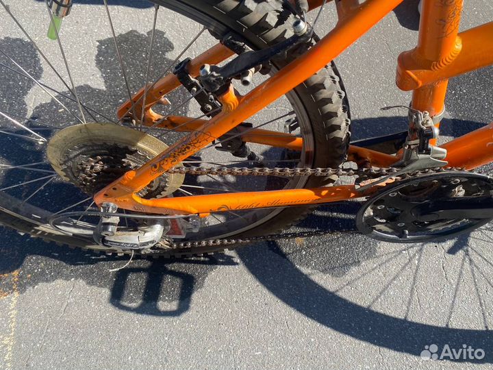 Велосипед GT подростковый 24 дюйма