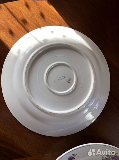 Столовый сервиз «Сирень»ссср