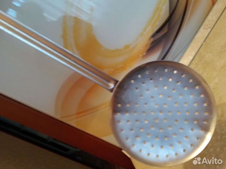 Шумовка из нержавейки