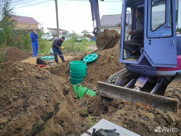 Вертикальный газгольдер