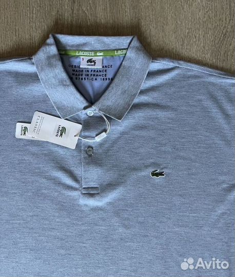 Поло Lacoste 58;60;62;64;66/68 муж. новое