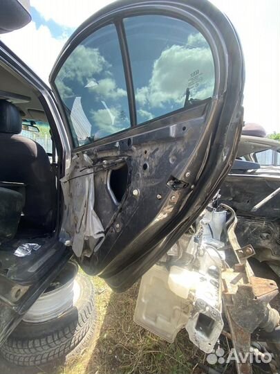 Дверь задняя правая Geely Emgrand ес7