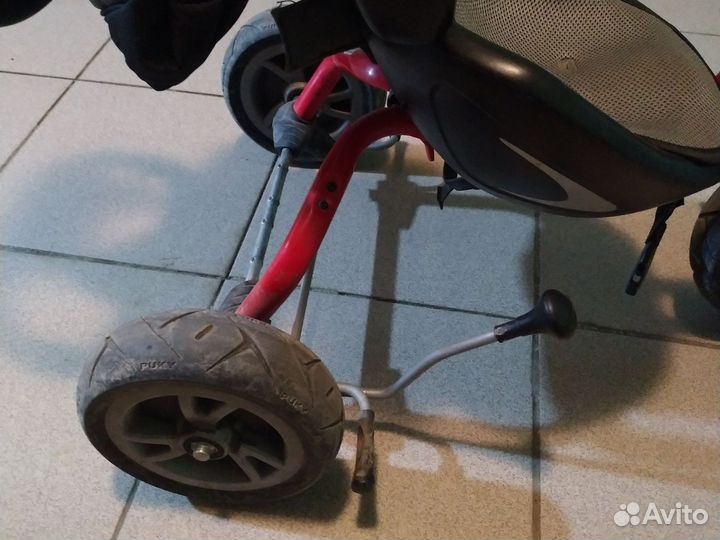 Трехколесный велосипед puky