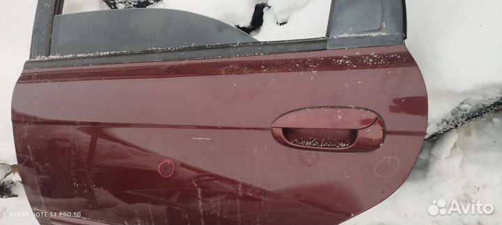 Дверь задняя левая Hyundai-Kia Spectra (2рест) SD