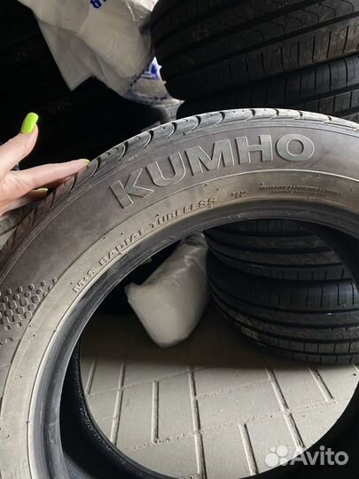 Kumho Solus TA31 215/55 R17