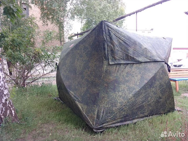 Палатка медведь куб4 Лонг 250х215