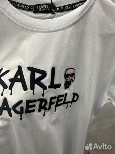 Футболка Karl Lagerfeld унисекс