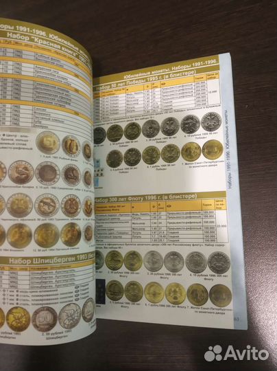 Каталог монет СССР и России