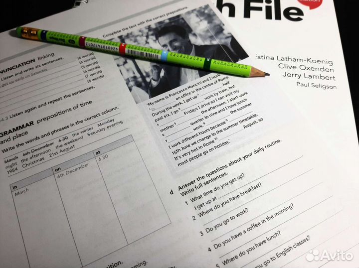 English file elementary 4nd edition