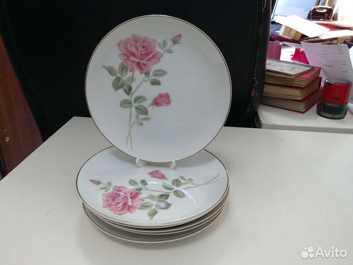 Тарелки десертные гдр, Япония