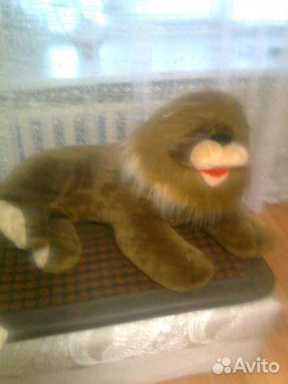 Мягкая игрушка -лев большой