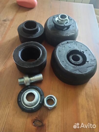 Проставки 3 см на Citroen C3 Picasso