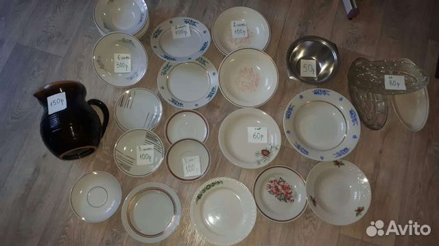 Тарелки, селедочницы,блюда для сервировки