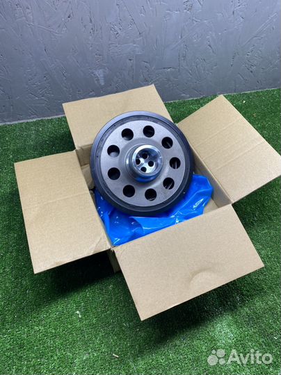 Шкив коленвала BMW N47 бмв н47