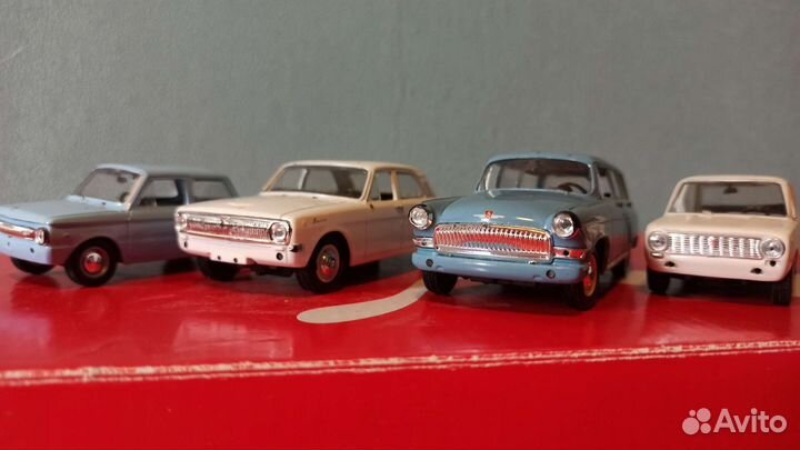 Модели автомобилей СССР Автолегенды
