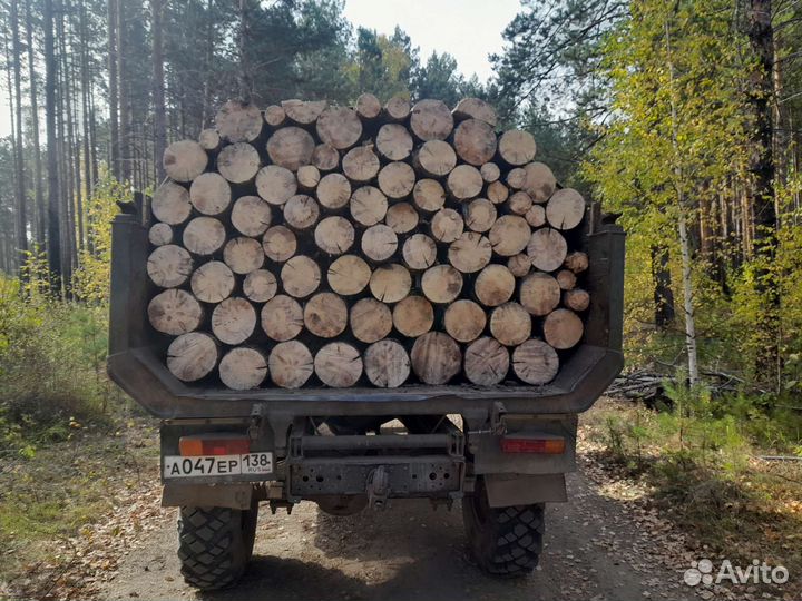 Дрова колотые,чурками