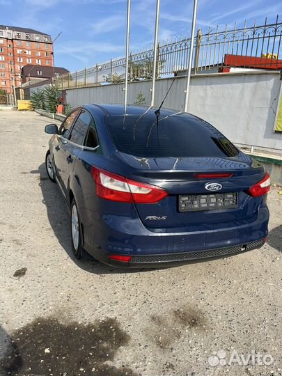 Двери на ford focus 3