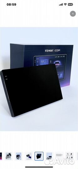 Магнитола Teyes CC3 2K