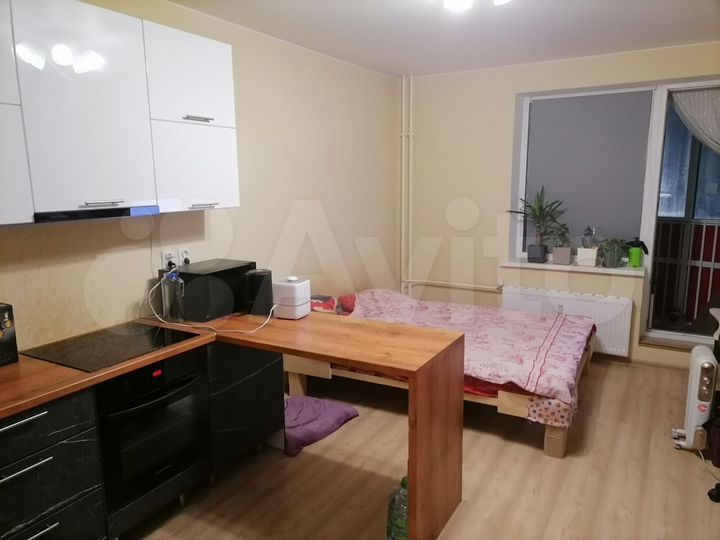 Квартира-студия, 27,8 м², 4/11 эт.